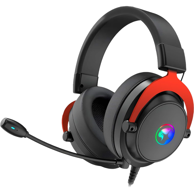 Marvo Scorpion Tactic 70 7.1 RGB Gaming Headset | USB Surround Sound